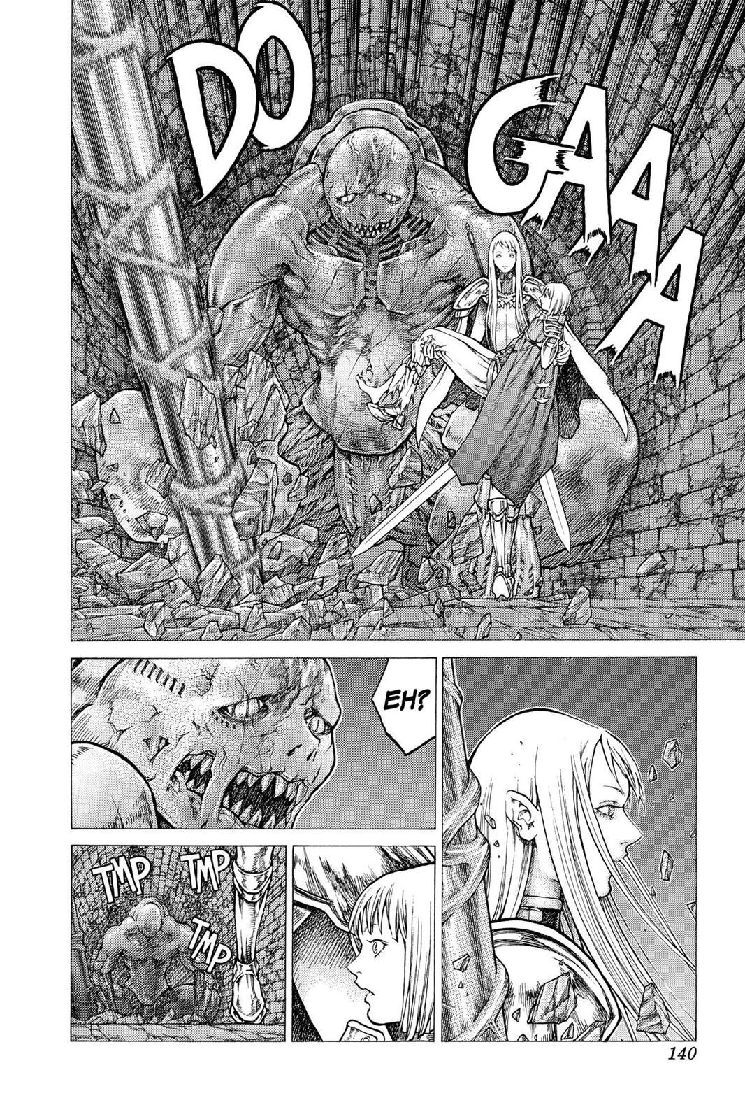 Read Claymore EN Manga Online
