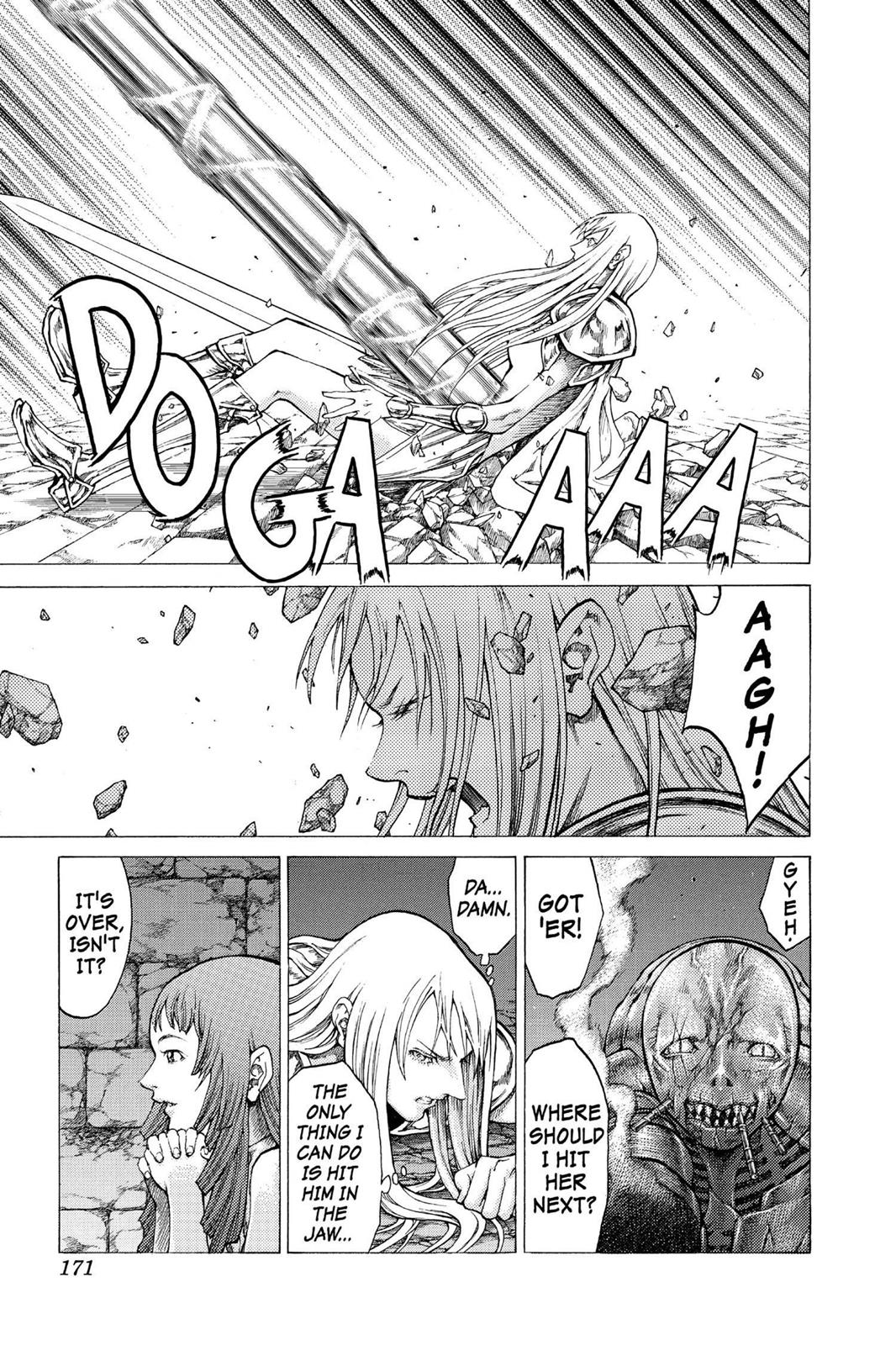 Read Claymore EN Manga Online