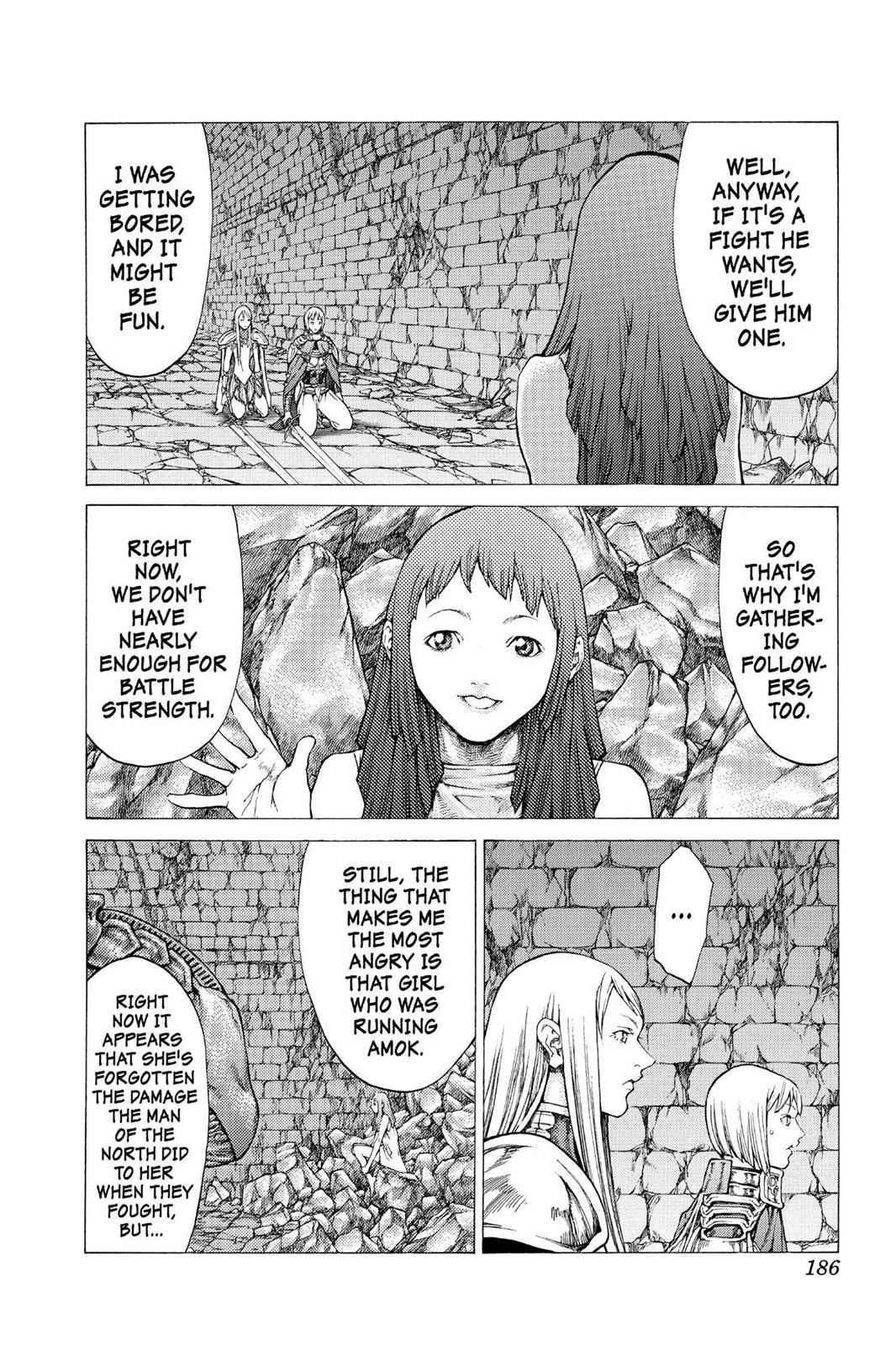 Read Claymore EN Manga Online