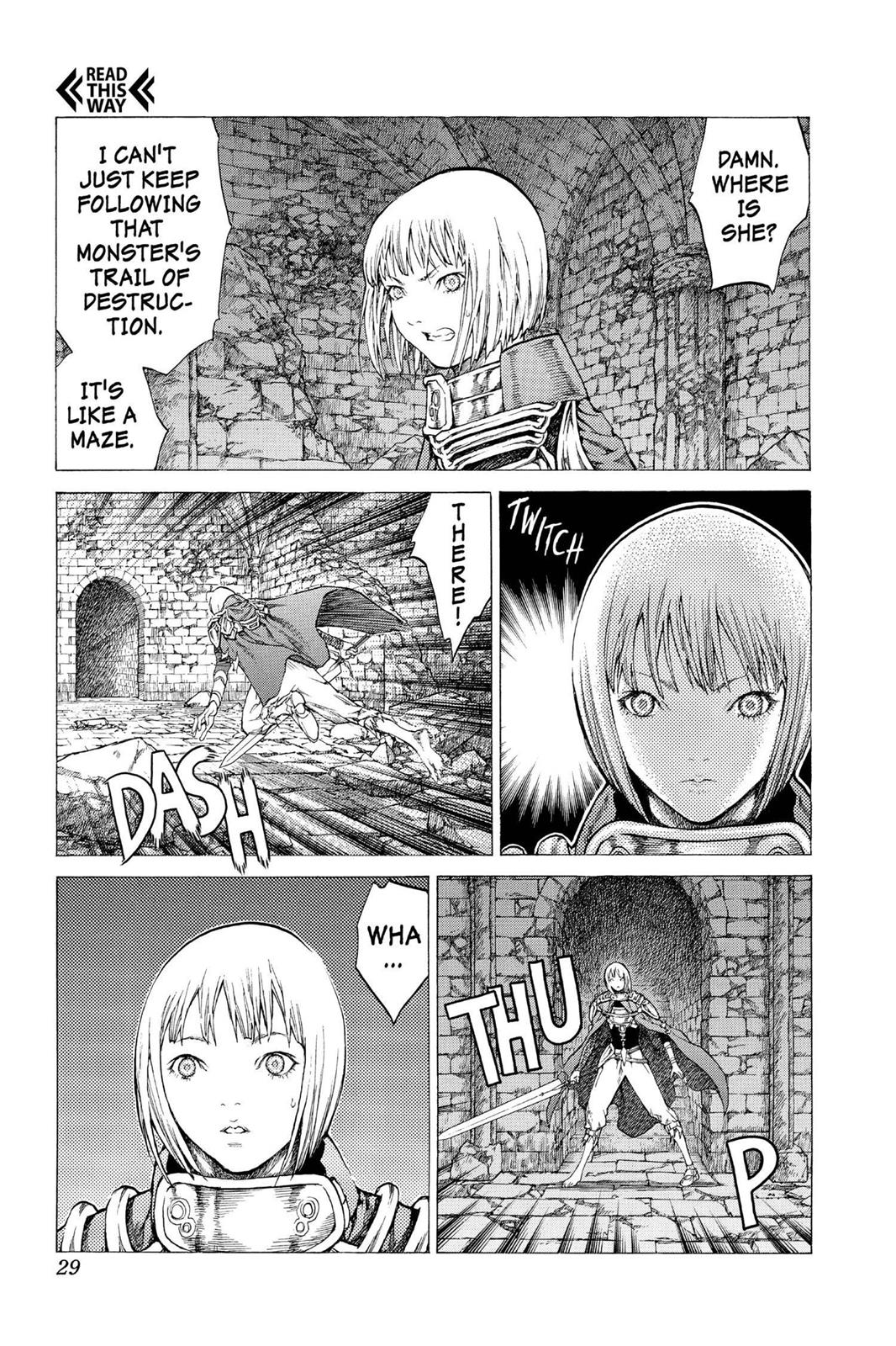 Read Claymore EN Manga Online