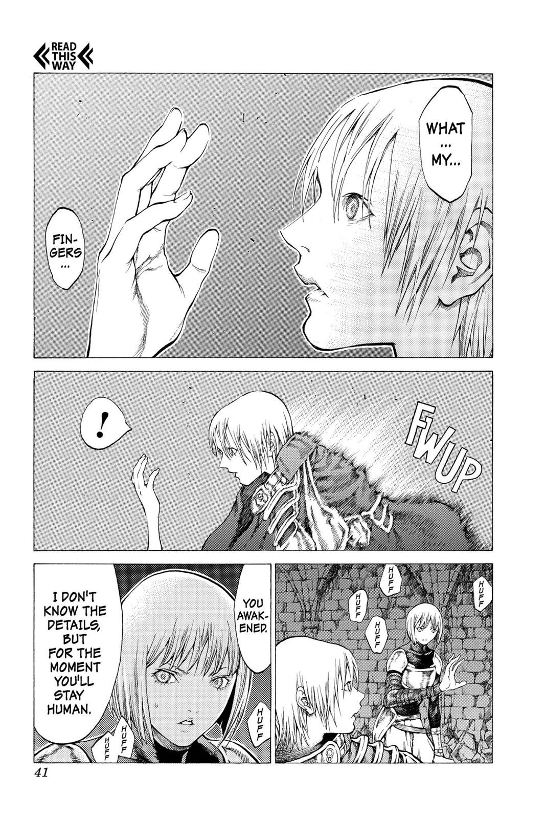 Read Claymore EN Manga Online