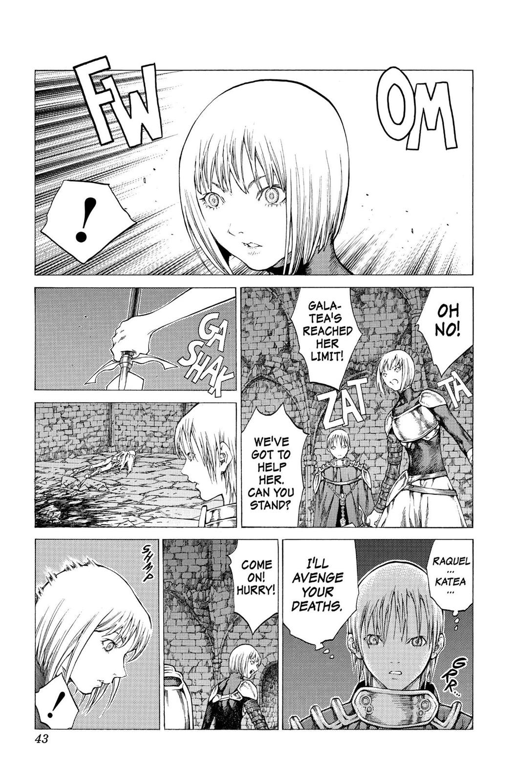 Read Claymore EN Manga Online
