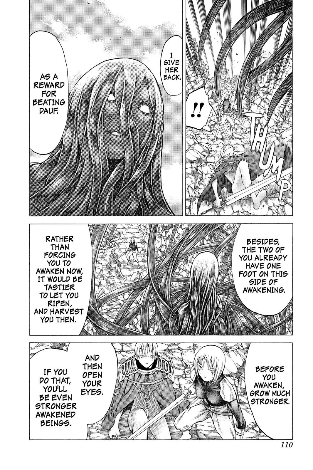 Read Claymore EN Manga Online