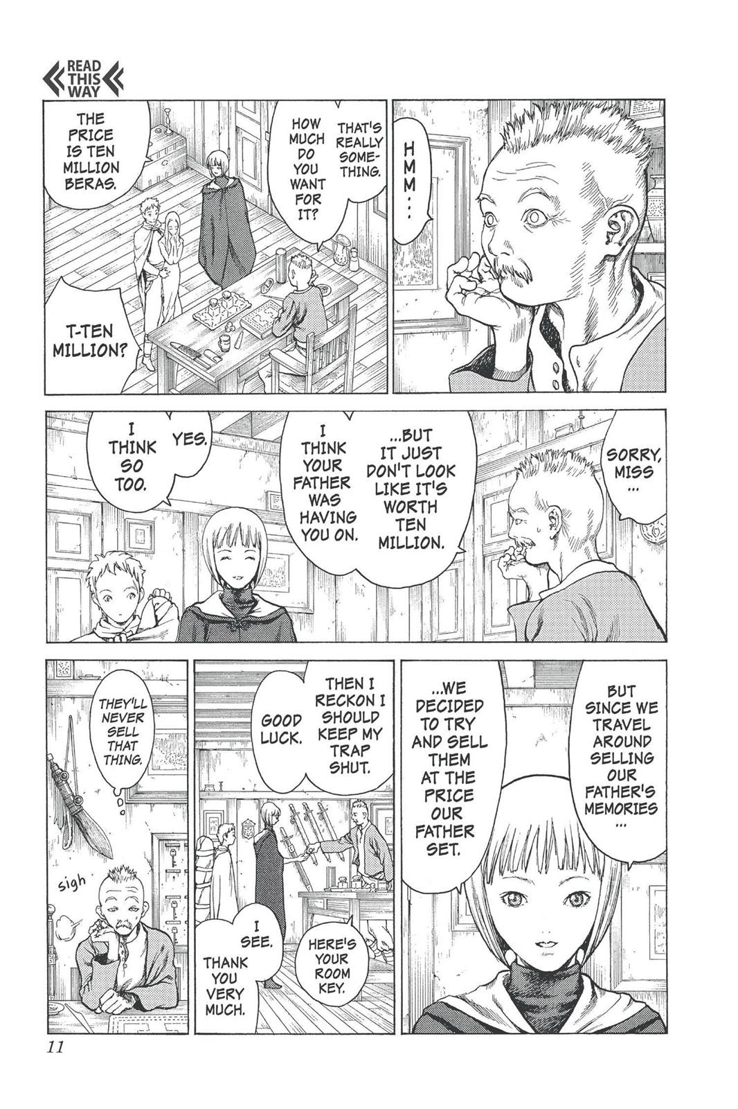 Read Claymore EN Manga Online