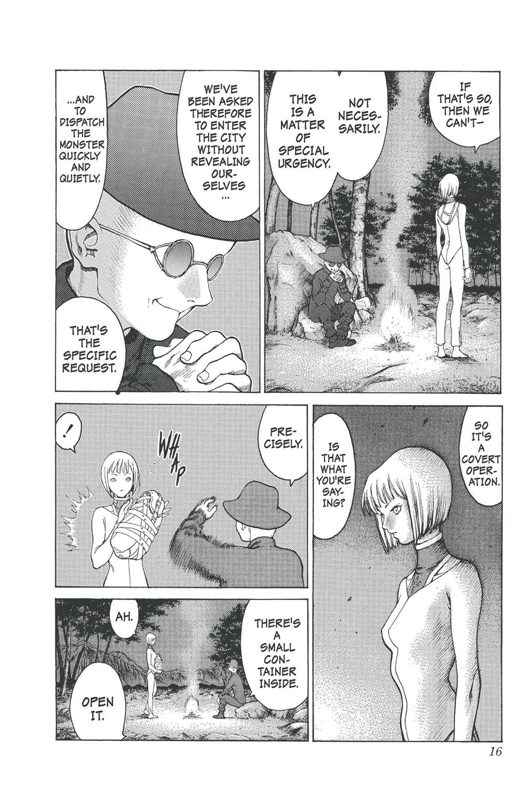 Read Claymore EN Manga Online
