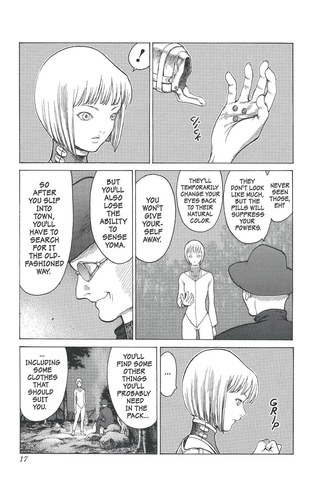 Read Claymore EN Manga Online