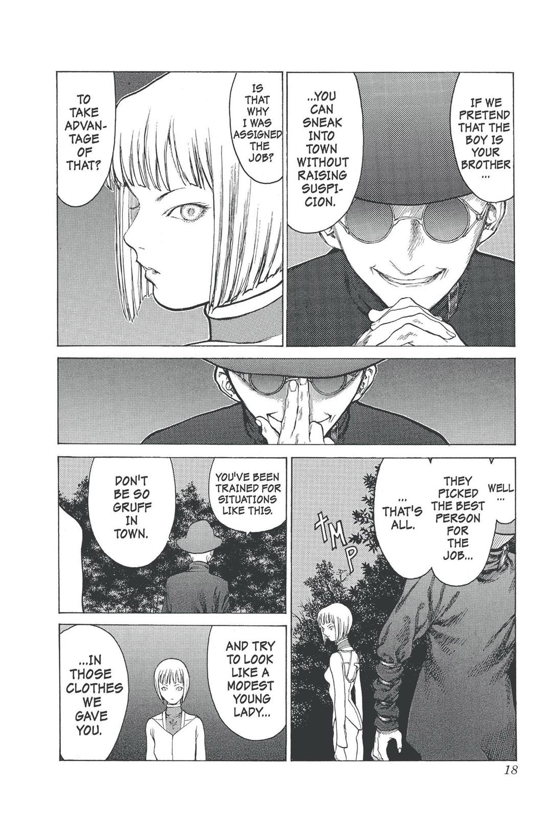 Read Claymore EN Manga Online