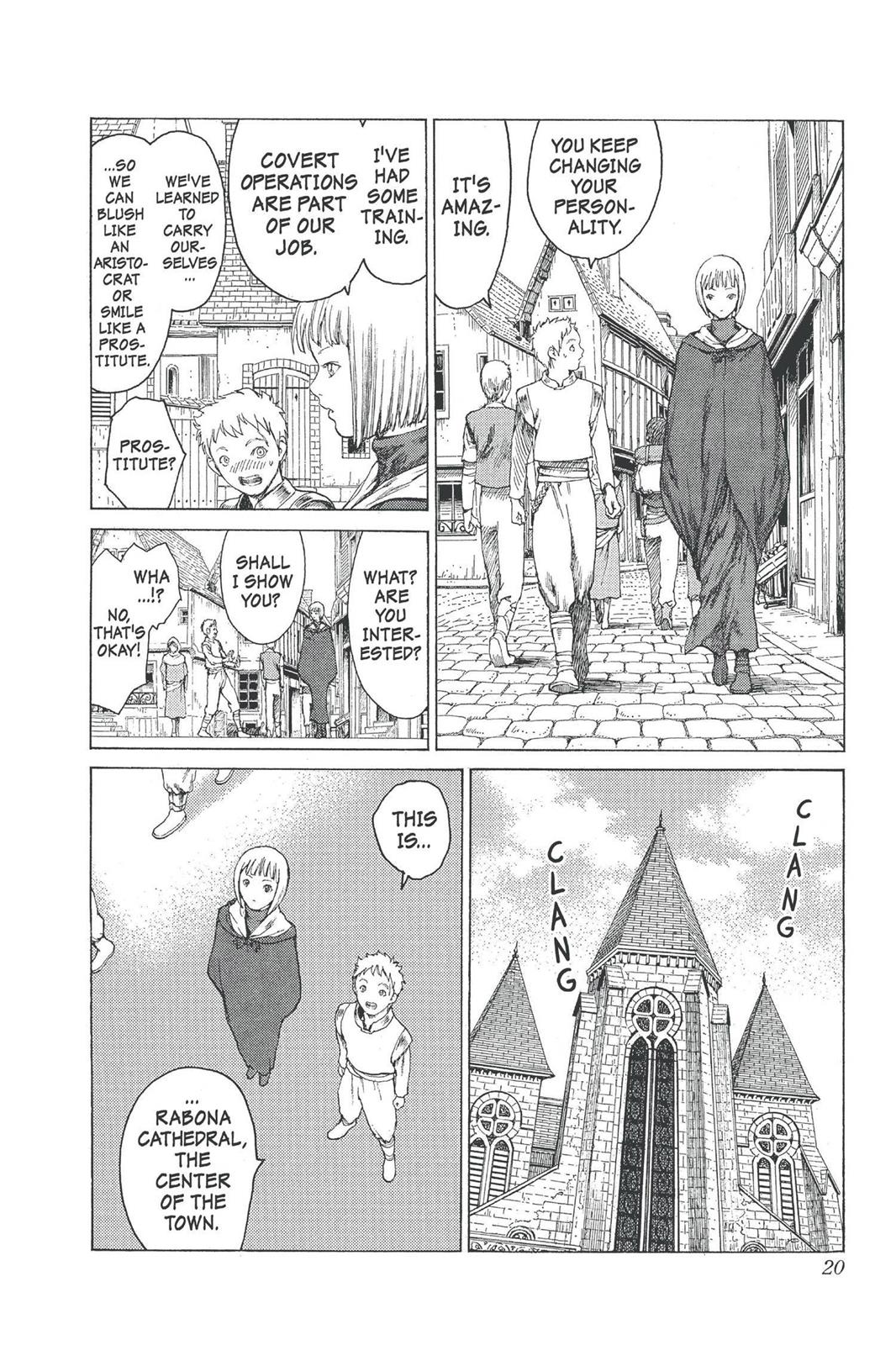 Read Claymore EN Manga Online