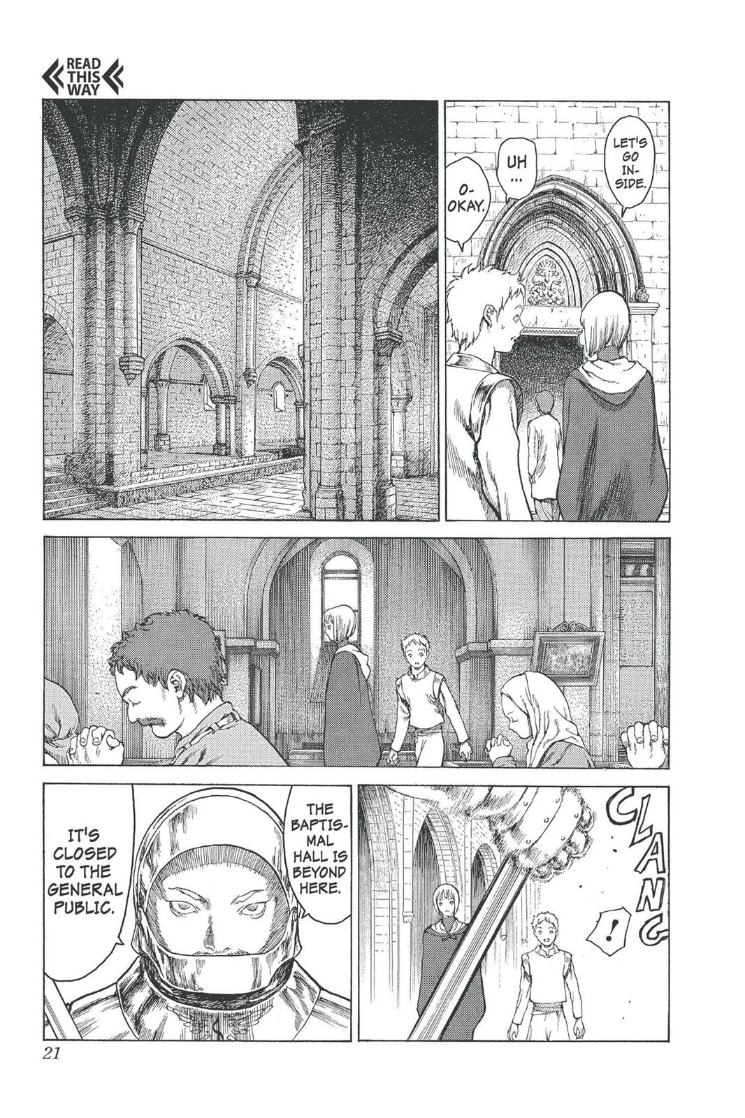 Read Claymore EN Manga Online