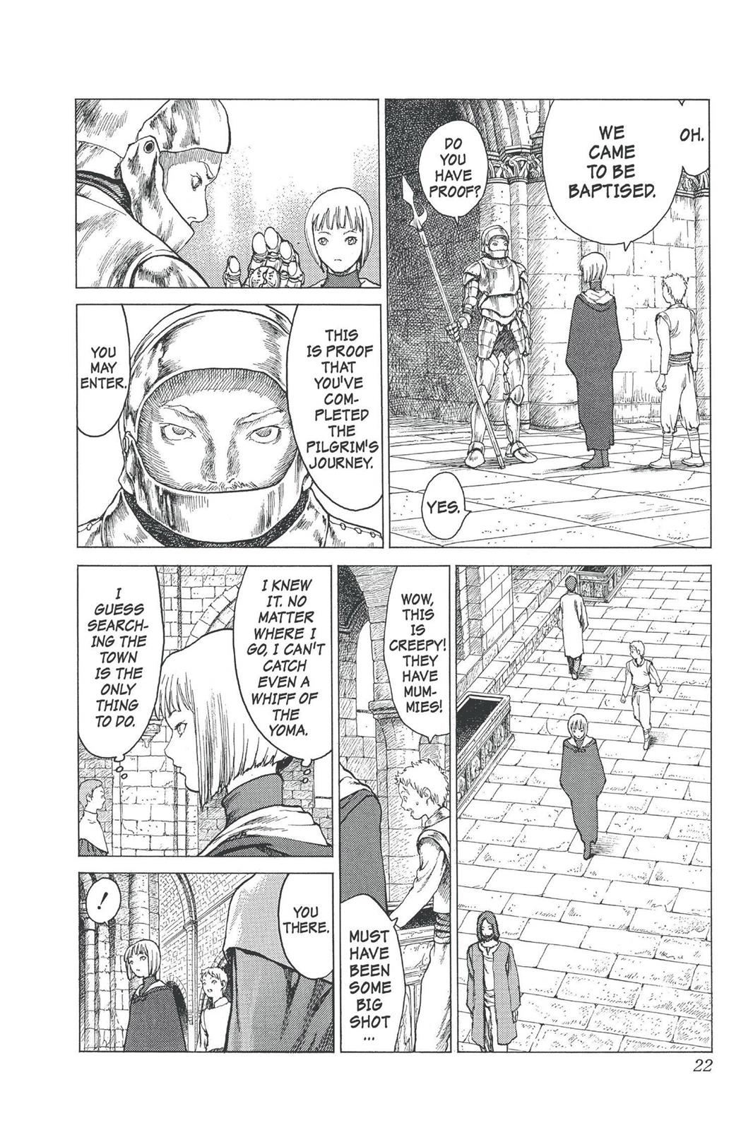 Read Claymore EN Manga Online