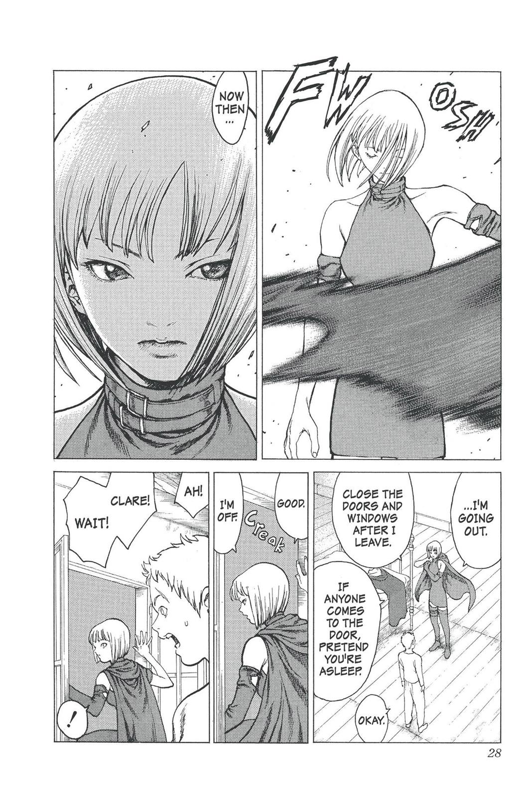 Read Claymore EN Manga Online