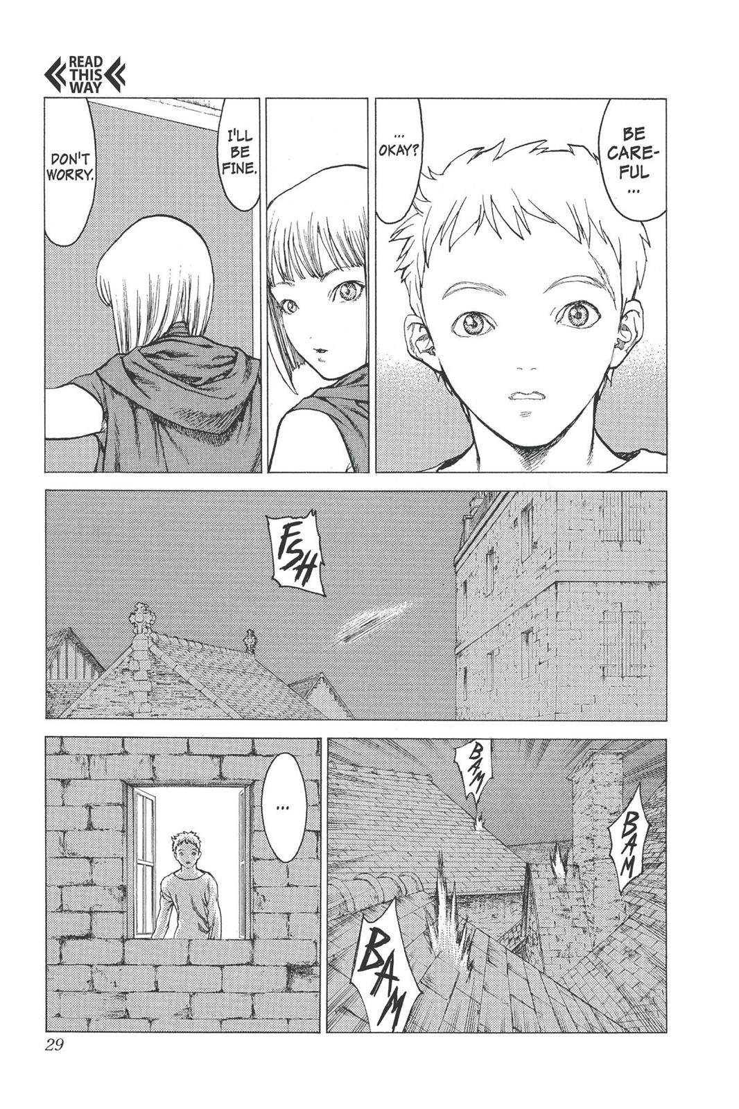 Read Claymore EN Manga Online