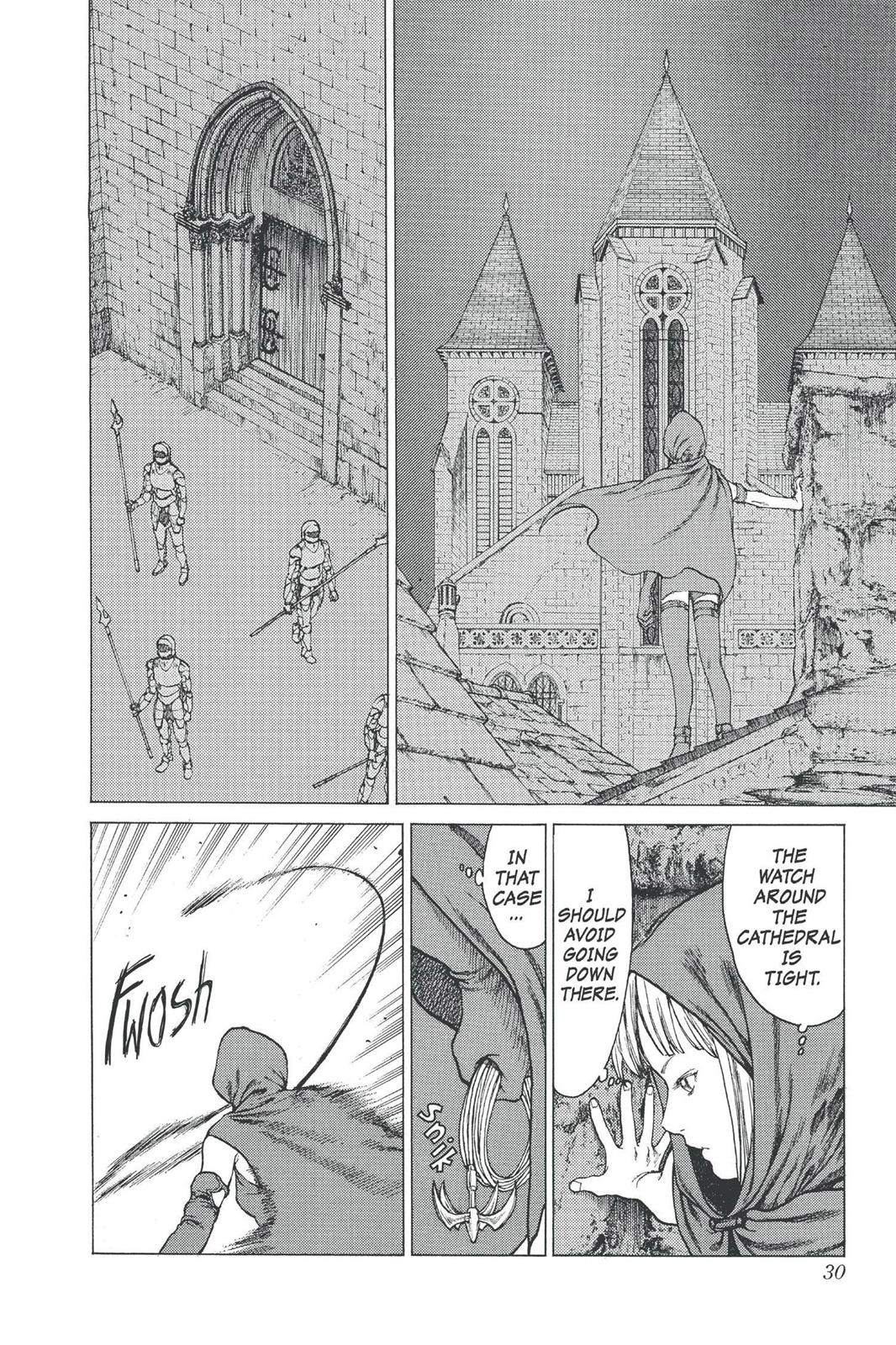 Read Claymore EN Manga Online