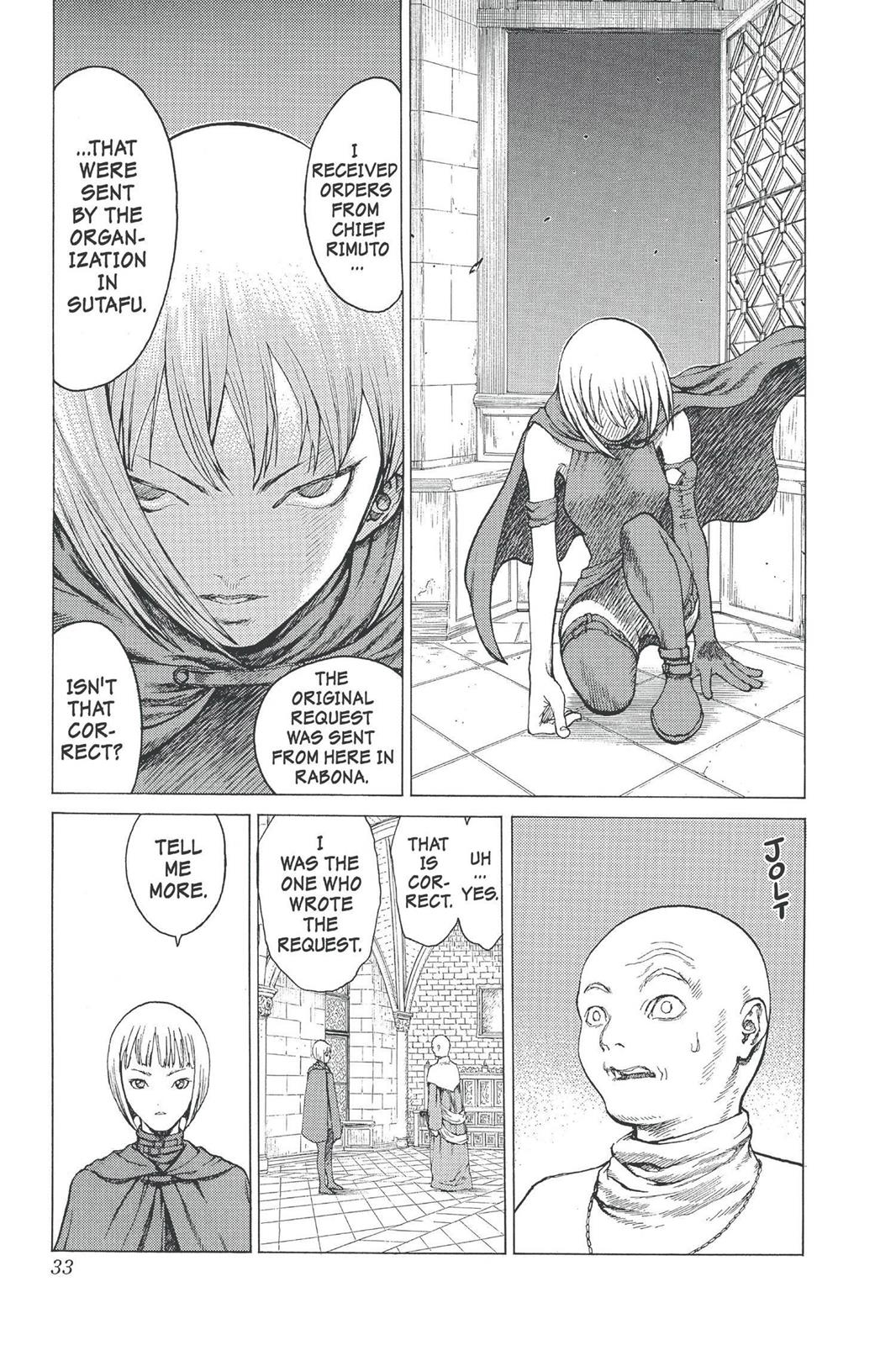 Read Claymore EN Manga Online
