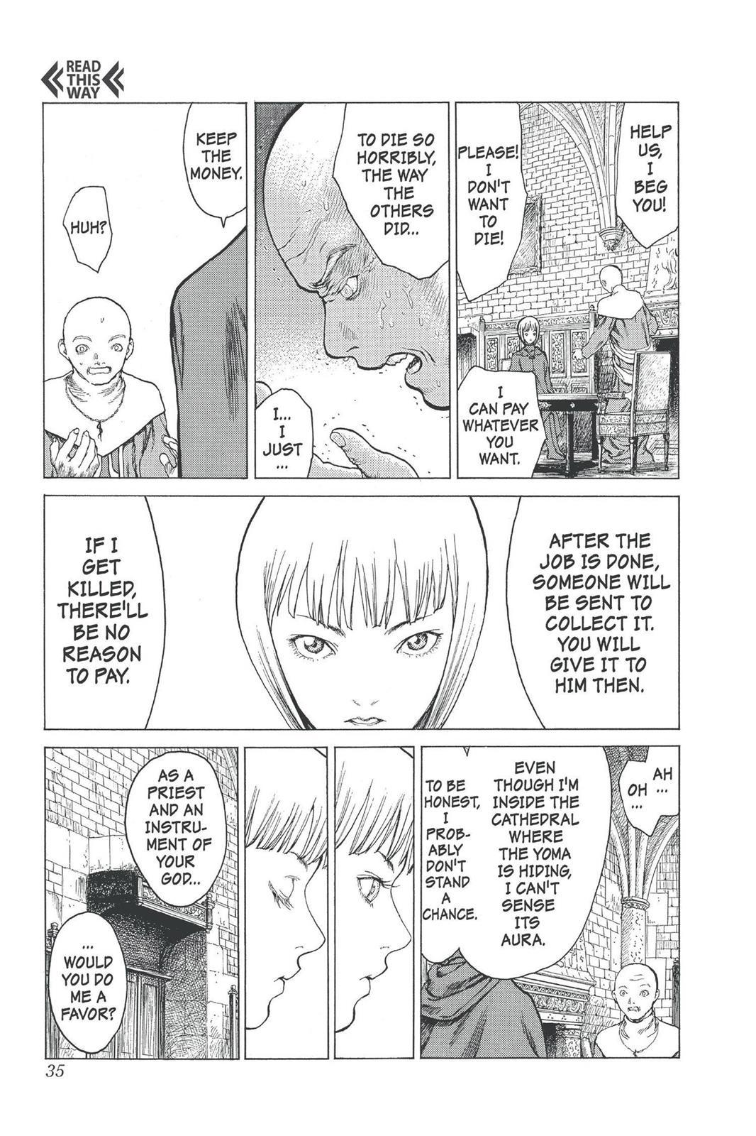 Read Claymore EN Manga Online