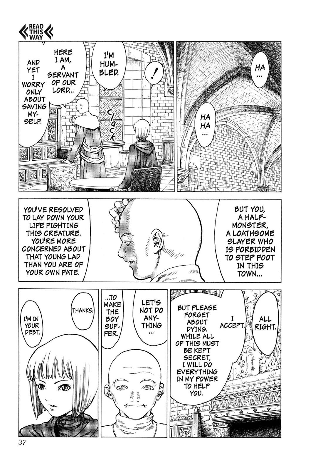 Read Claymore EN Manga Online