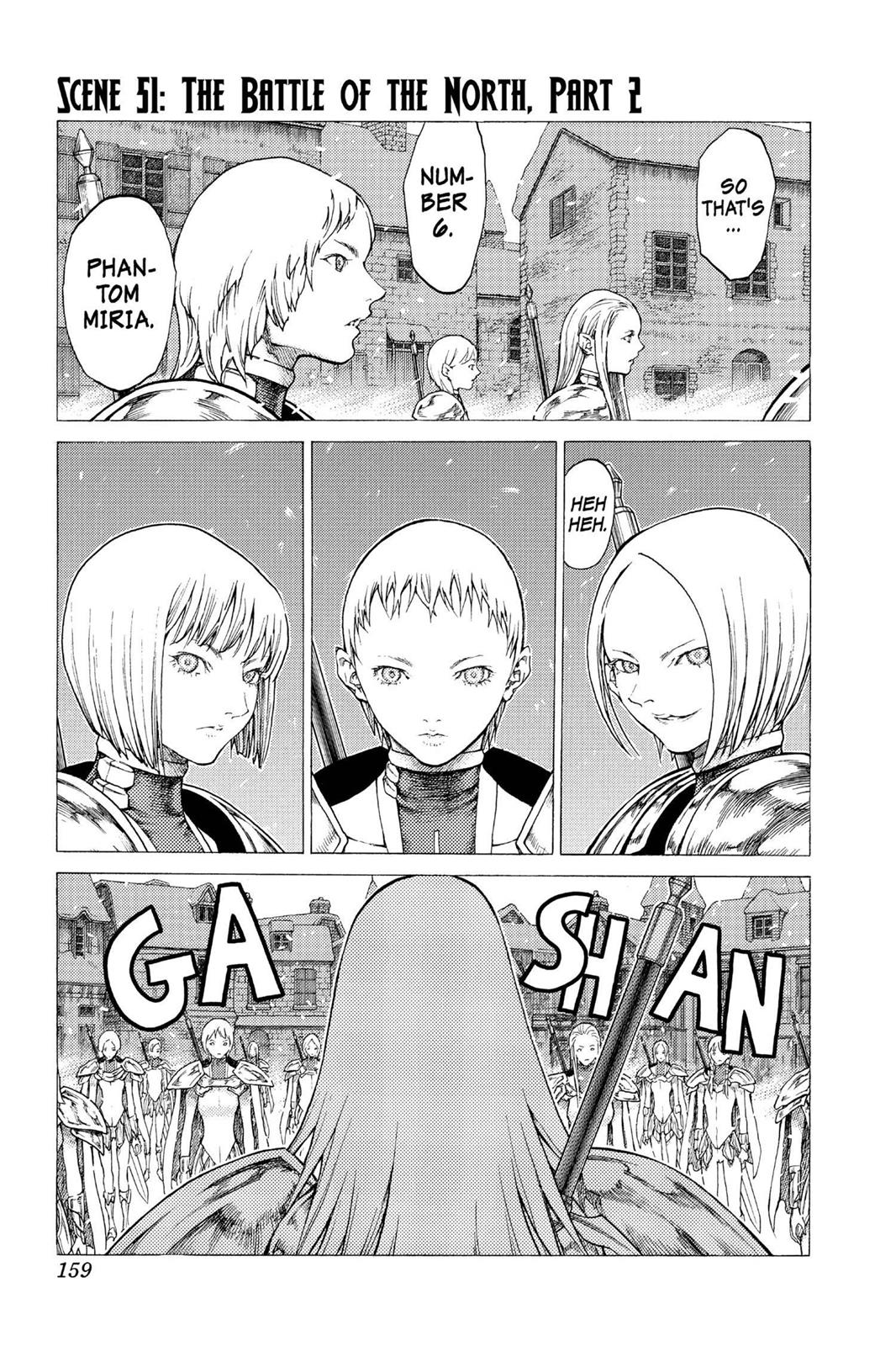 Read Claymore EN Manga Online