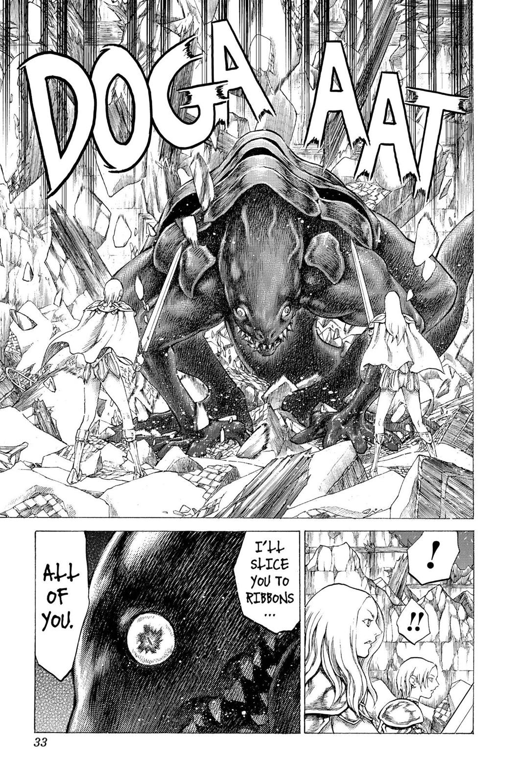 Read Claymore EN Manga Online
