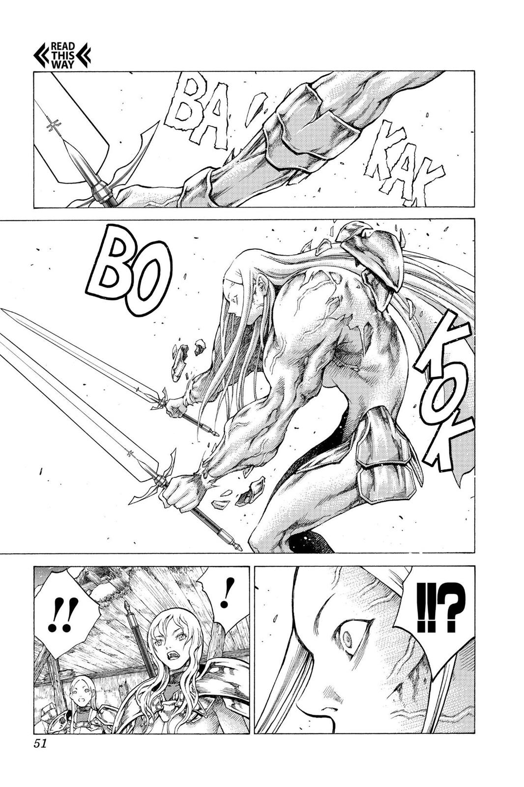 Read Claymore EN Manga Online