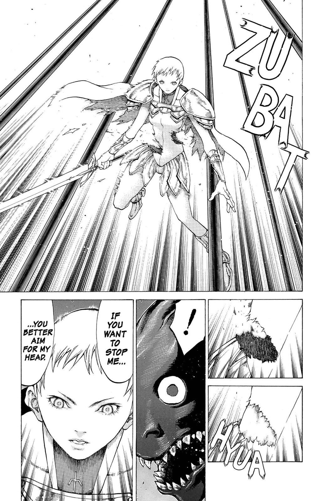 Read Claymore EN Manga Online