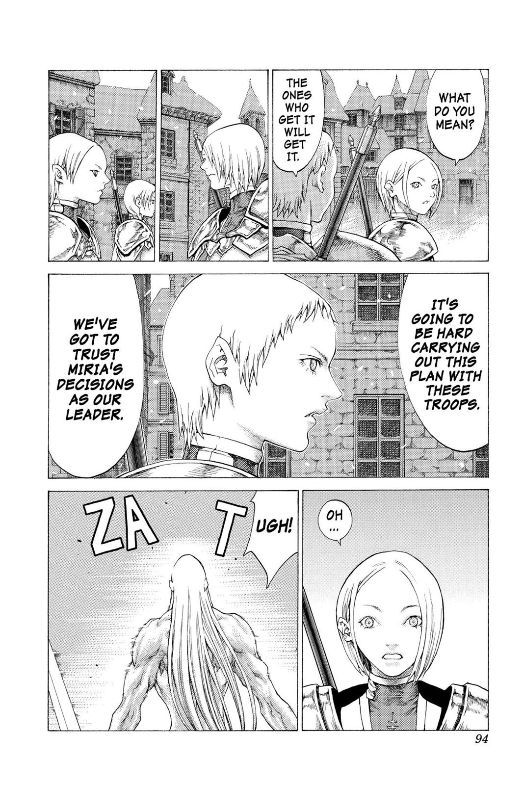 Read Claymore EN Manga Online