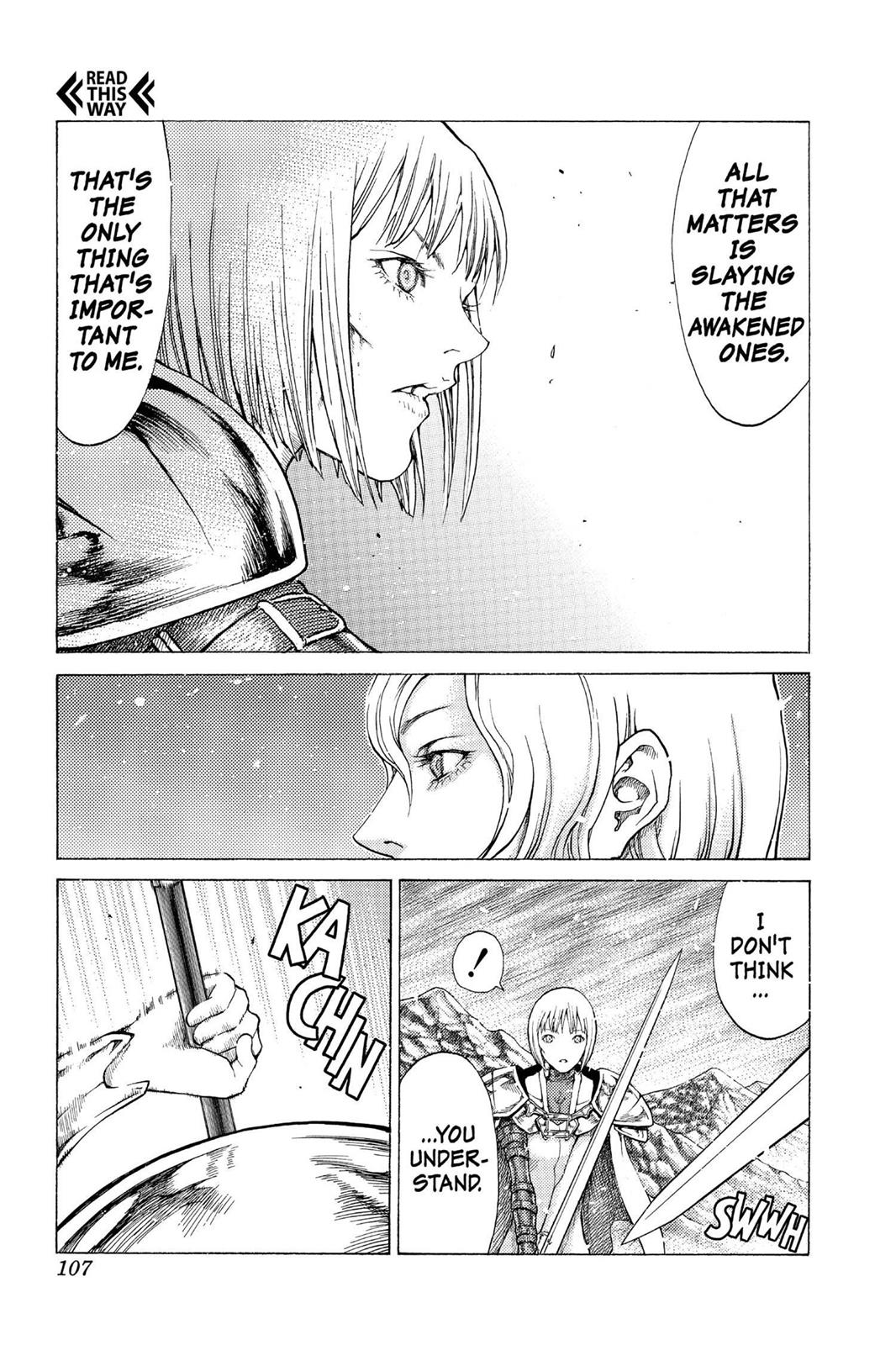 Read Claymore EN Manga Online
