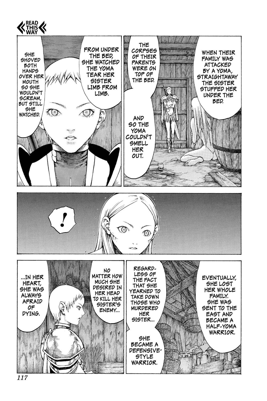 Read Claymore EN Manga Online