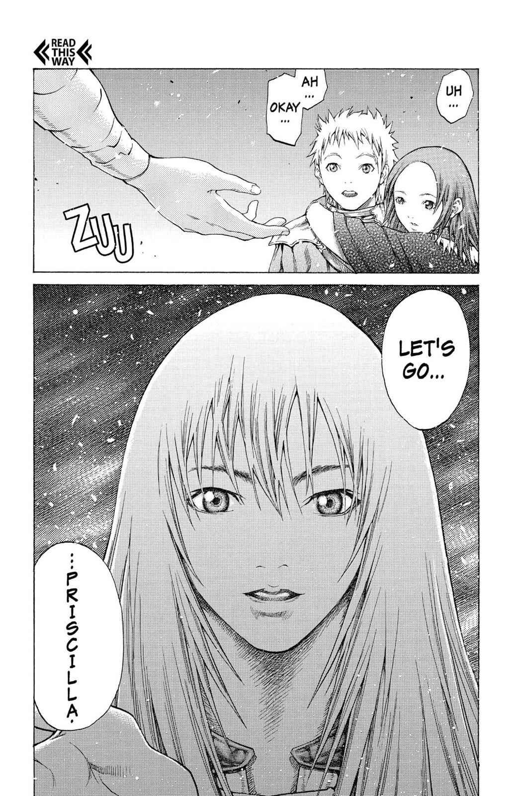 Read Claymore EN Manga Online