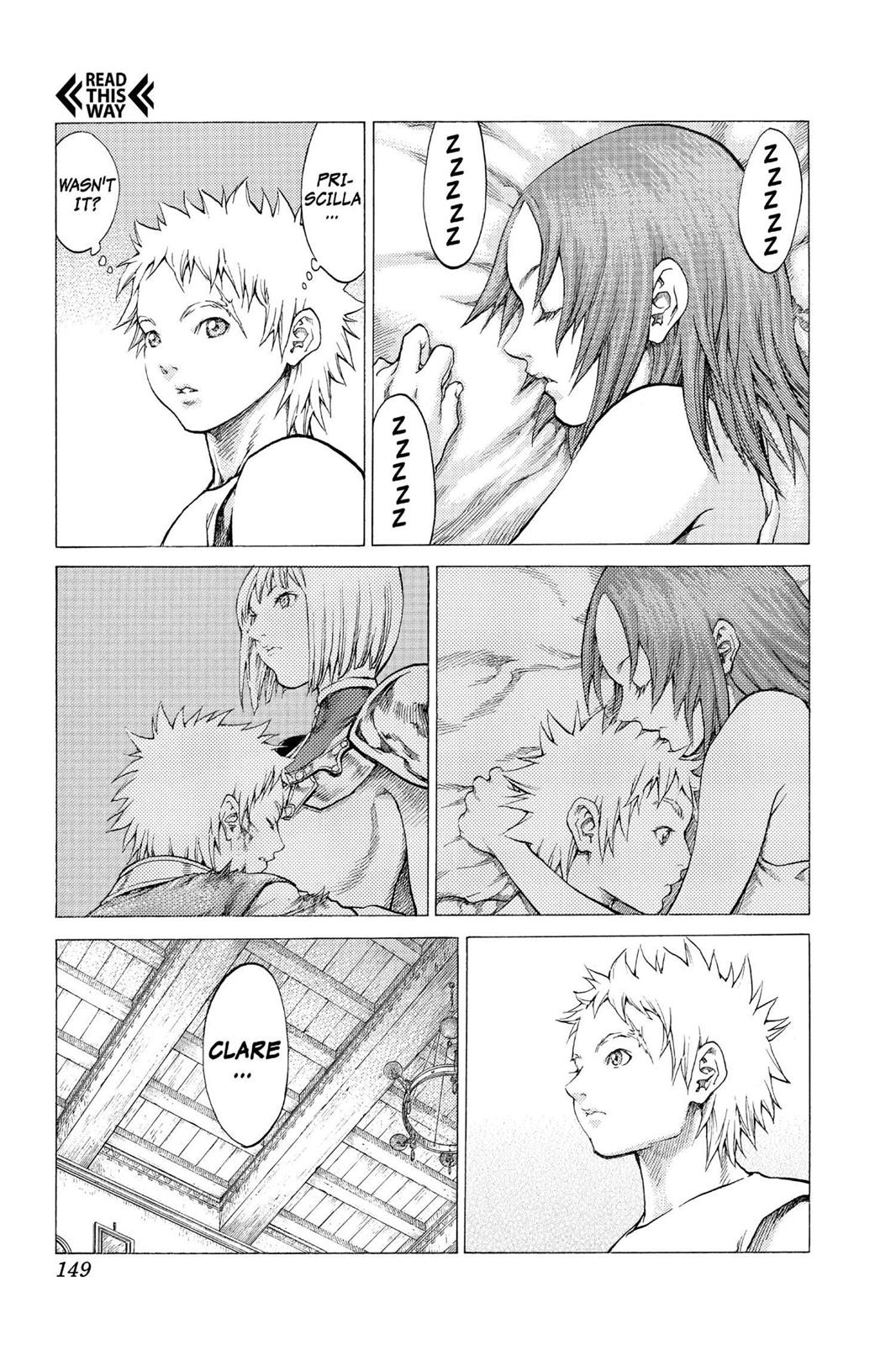 Read Claymore EN Manga Online