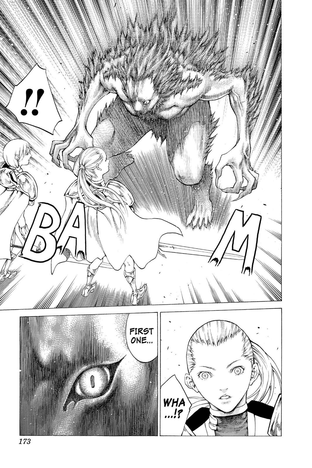 Read Claymore EN Manga Online