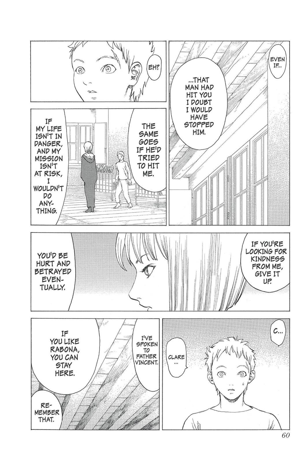 Read Claymore EN Manga Online