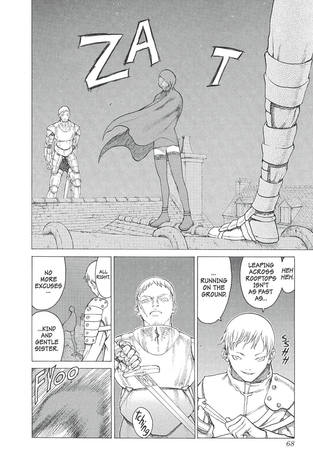 Read Claymore EN Manga Online