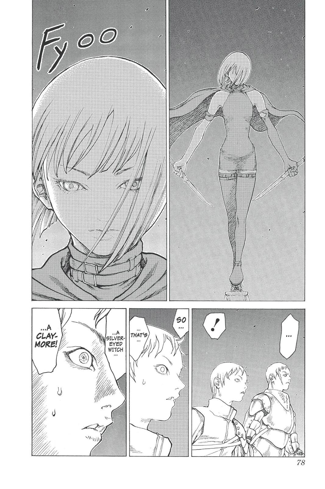 Read Claymore EN Manga Online