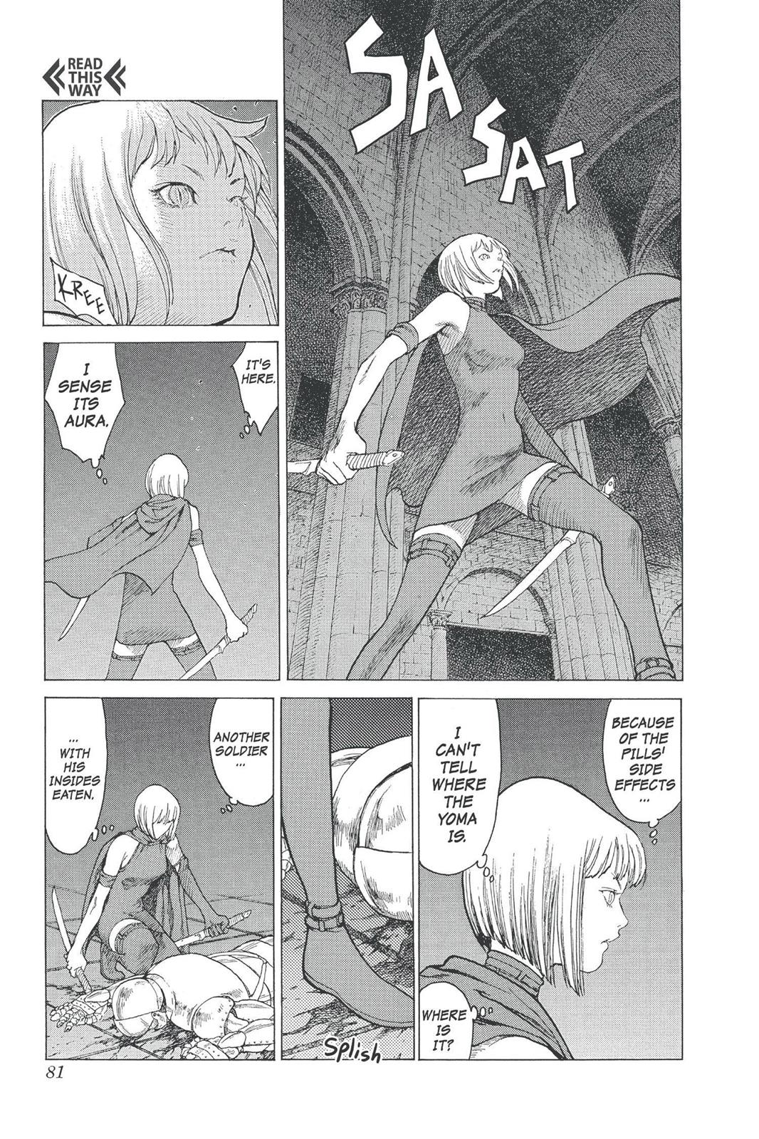 Read Claymore EN Manga Online