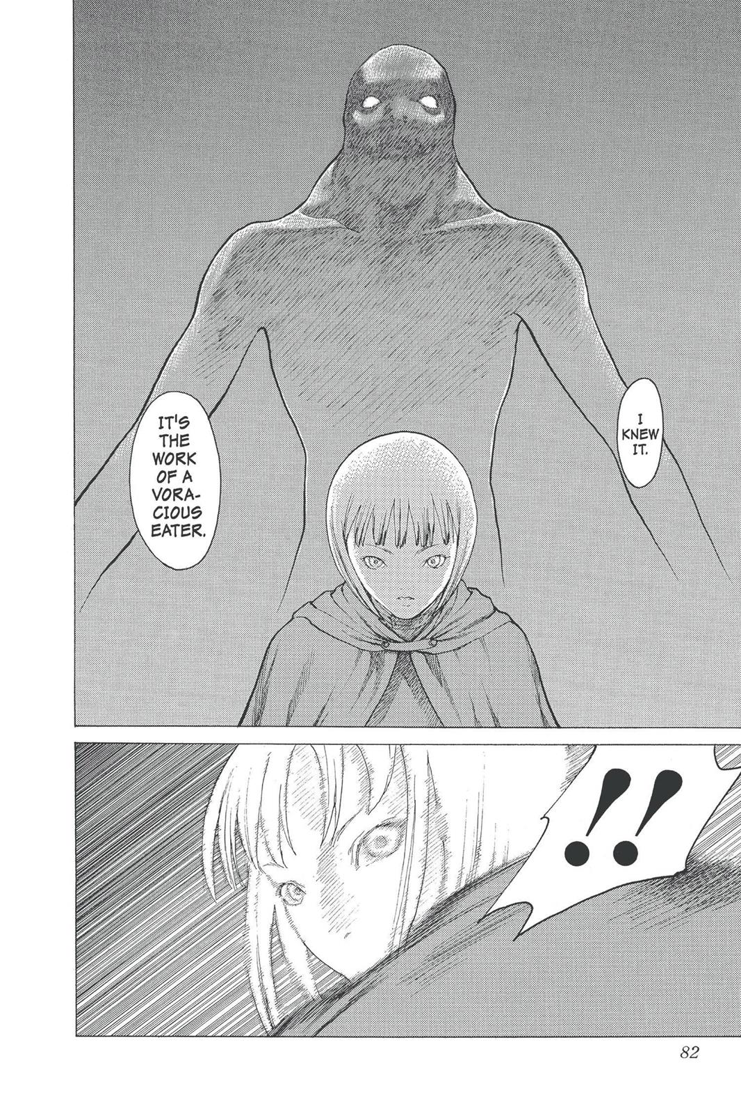 Read Claymore EN Manga Online
