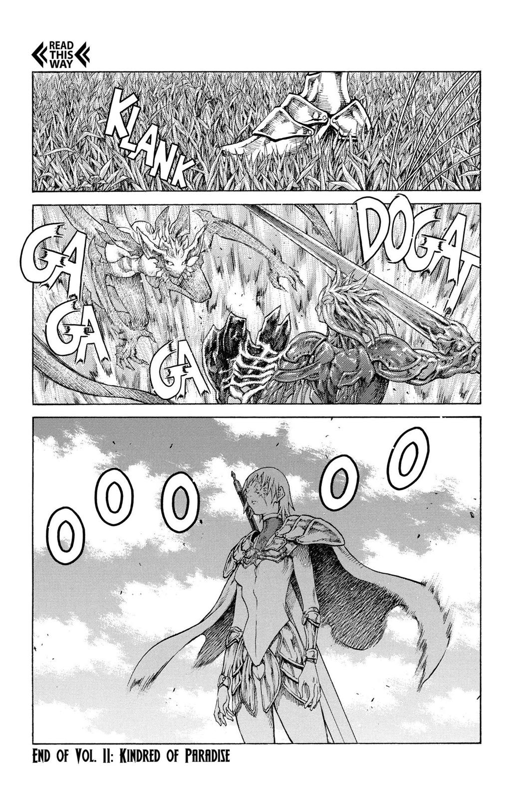 Read Claymore EN Manga Online