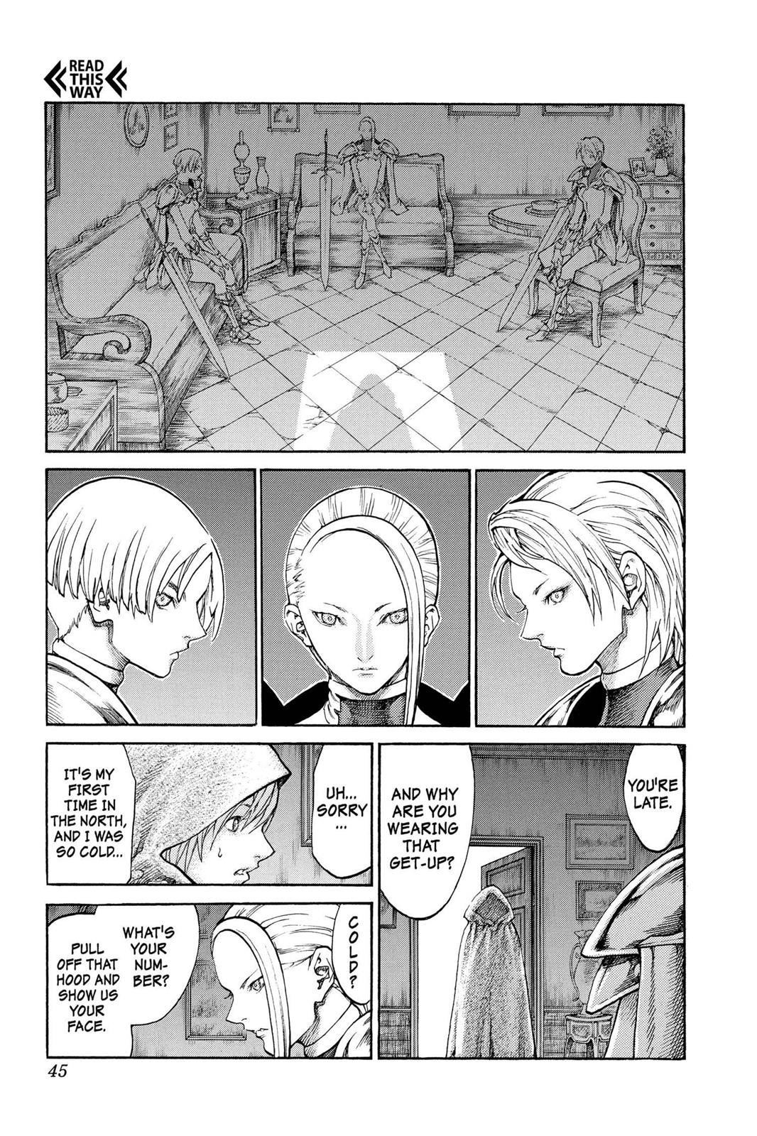 Read Claymore EN Manga Online