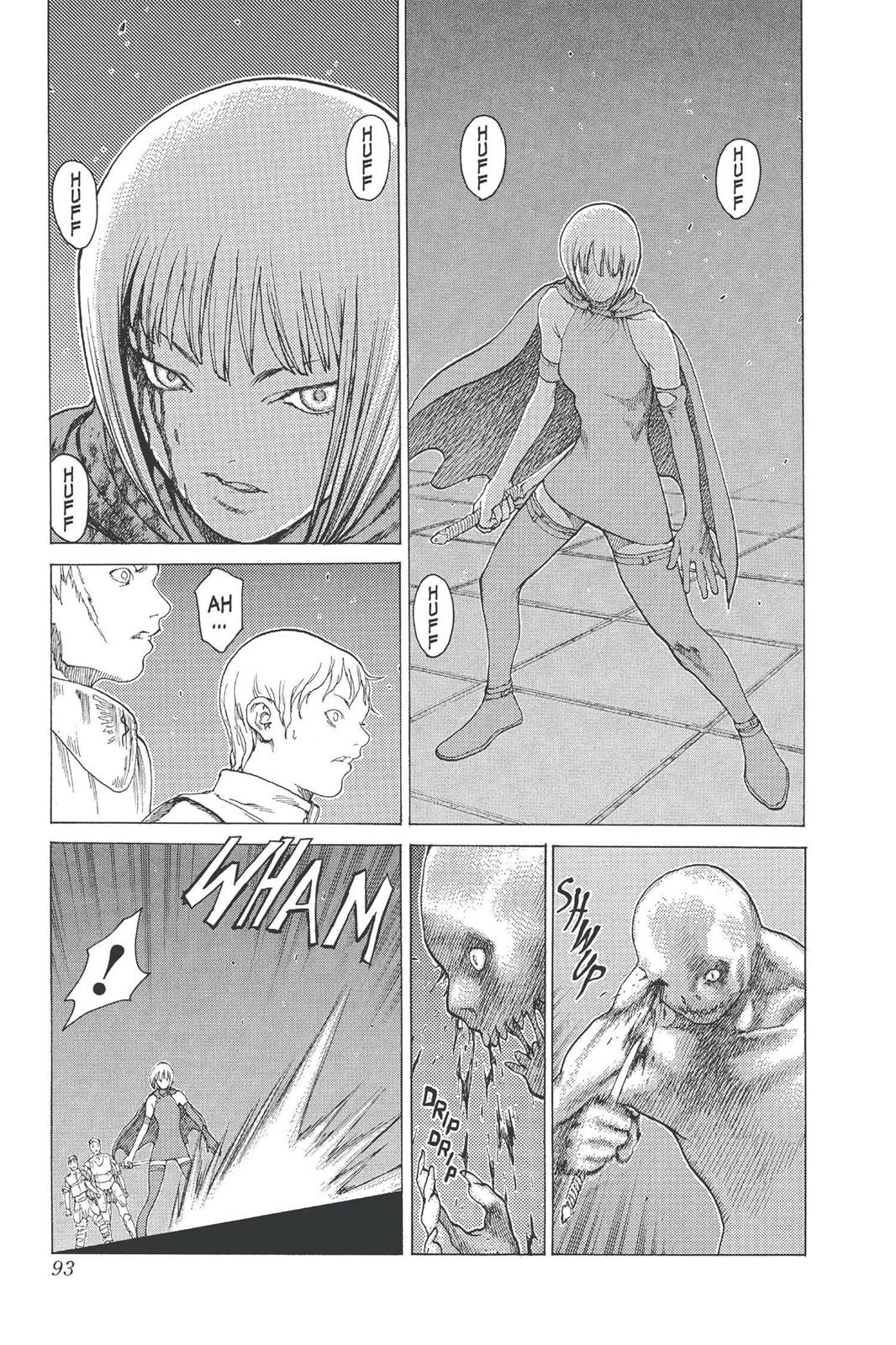 Read Claymore EN Manga Online
