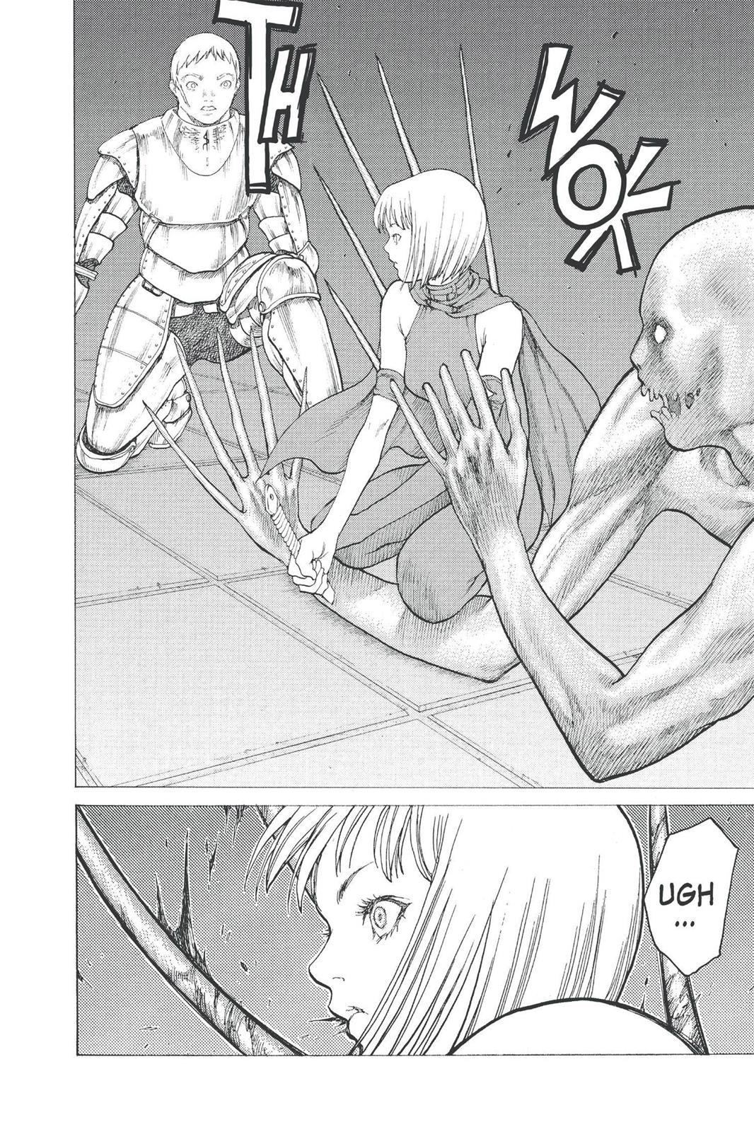 Read Claymore EN Manga Online