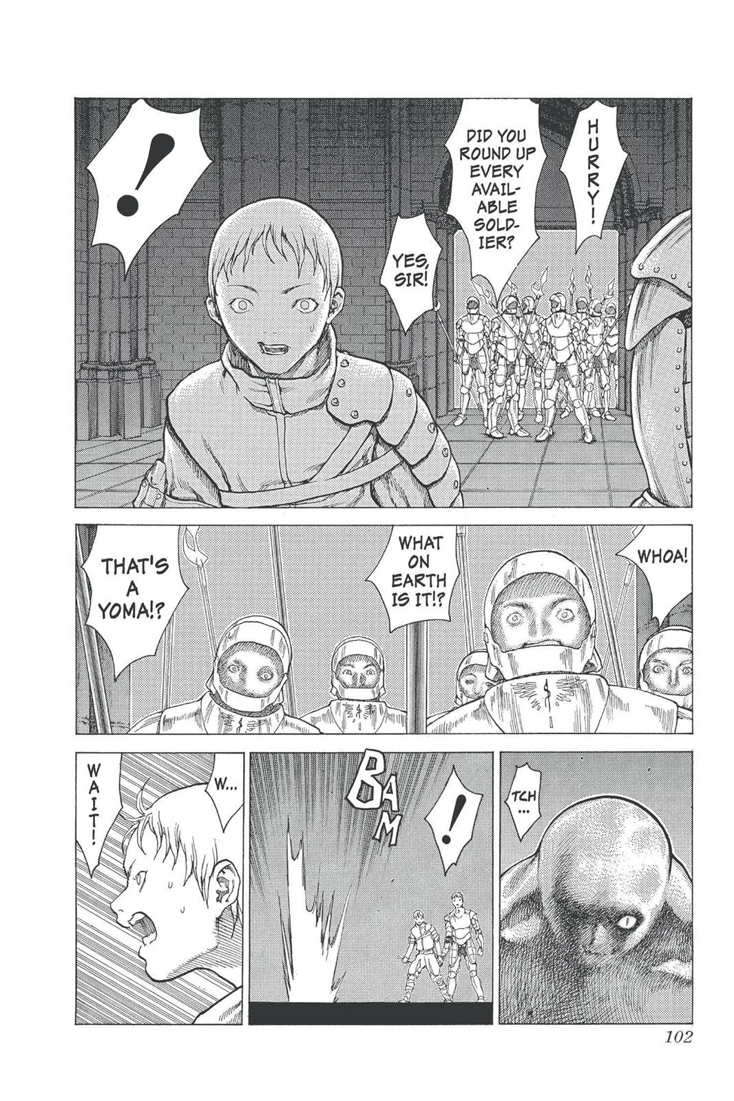 Read Claymore EN Manga Online