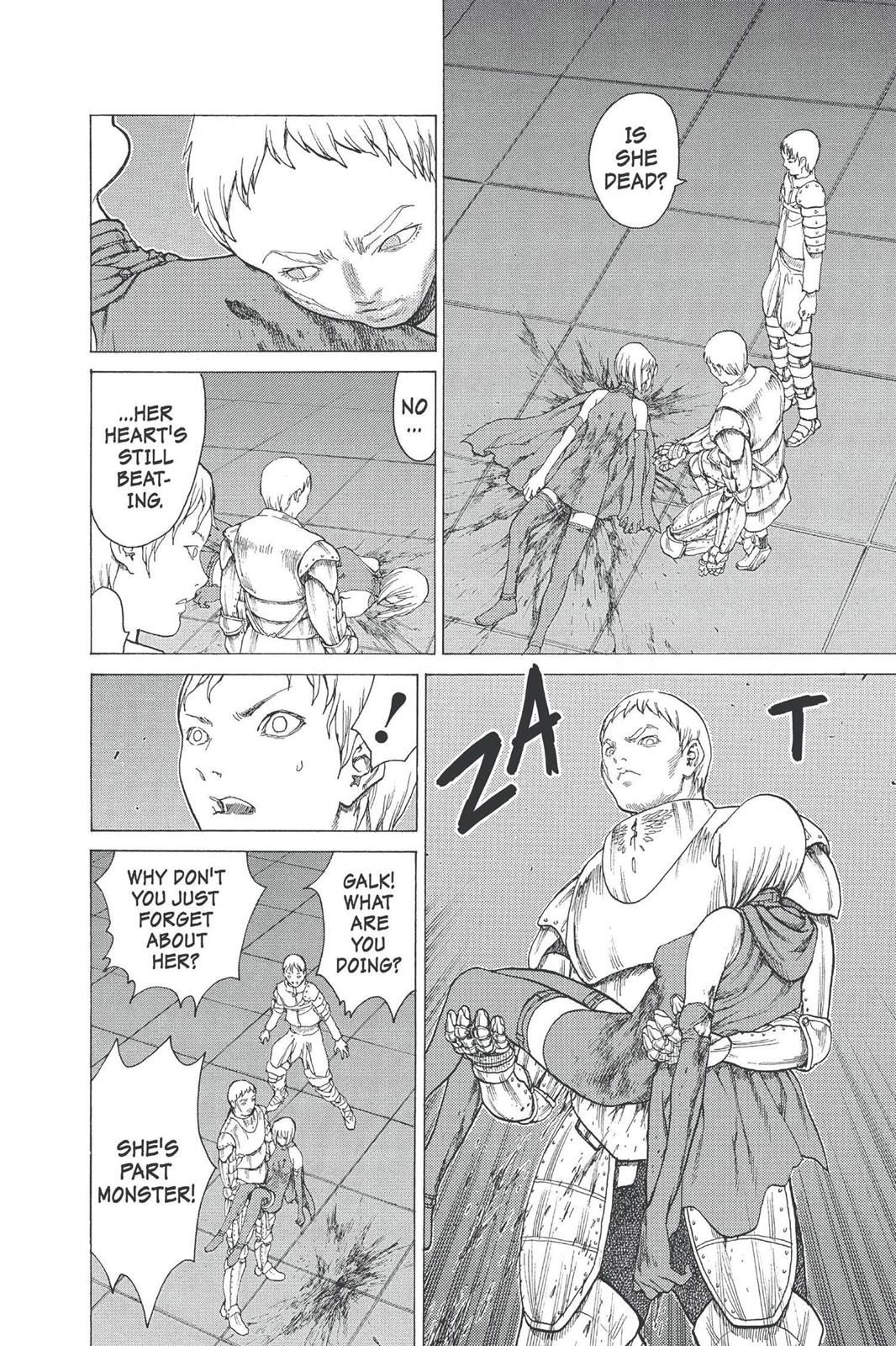Read Claymore EN Manga Online