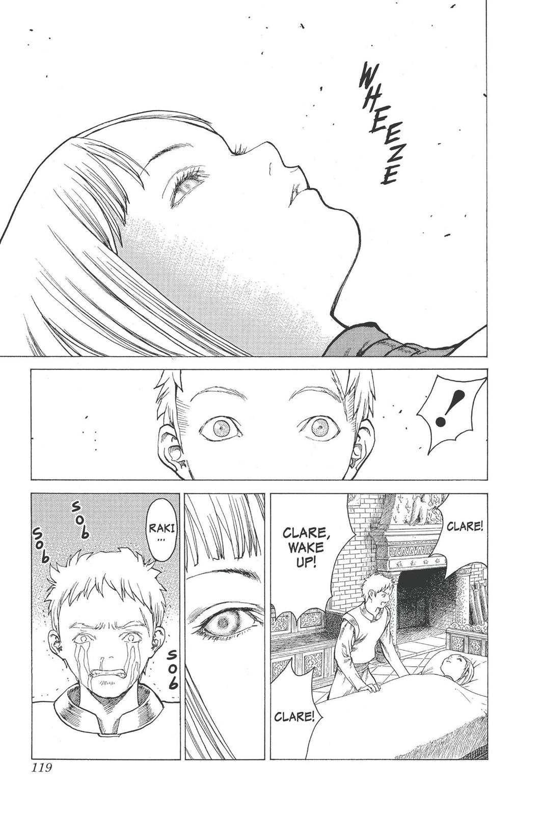 Read Claymore EN Manga Online