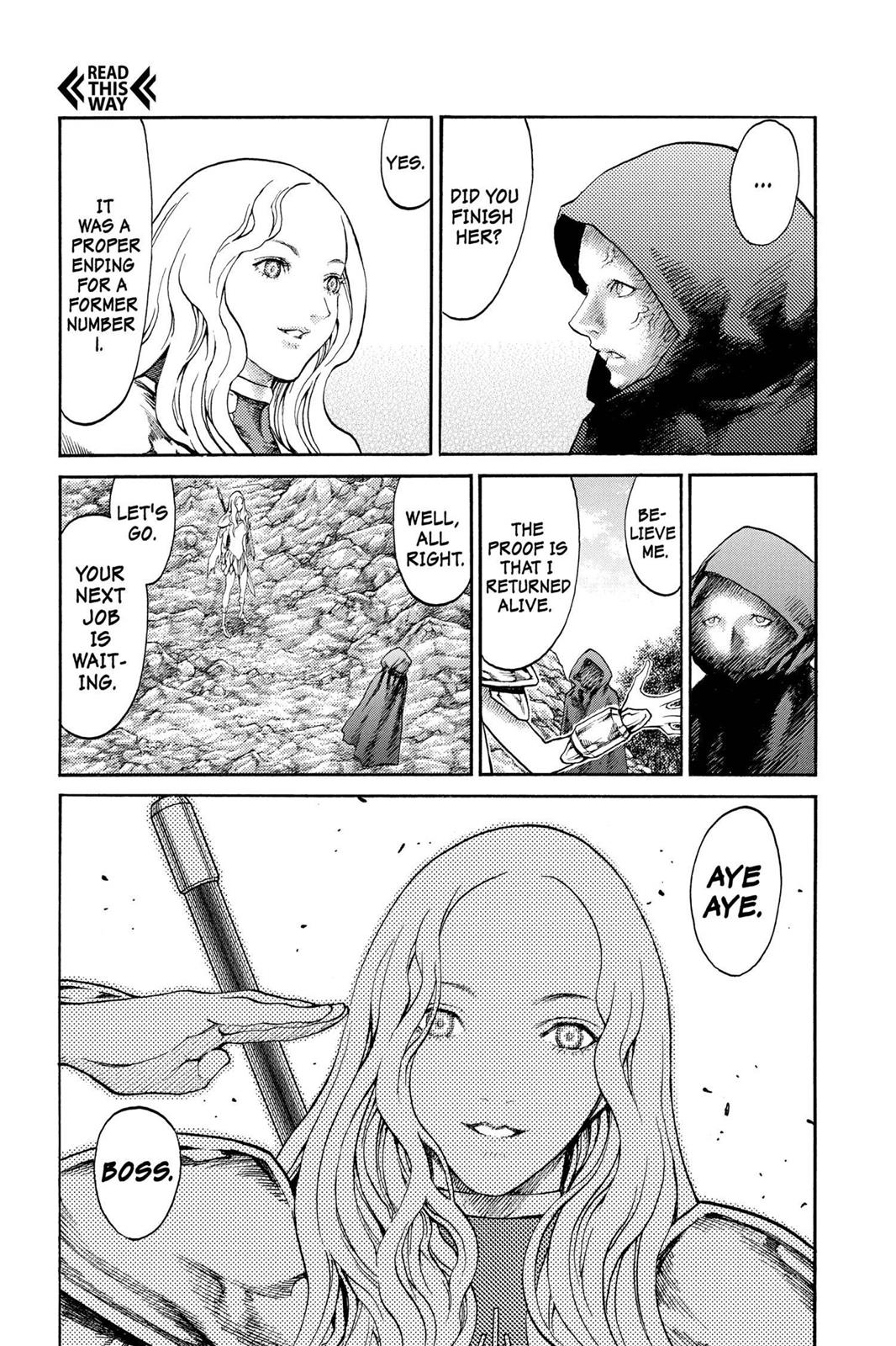 Read Claymore EN Manga Online