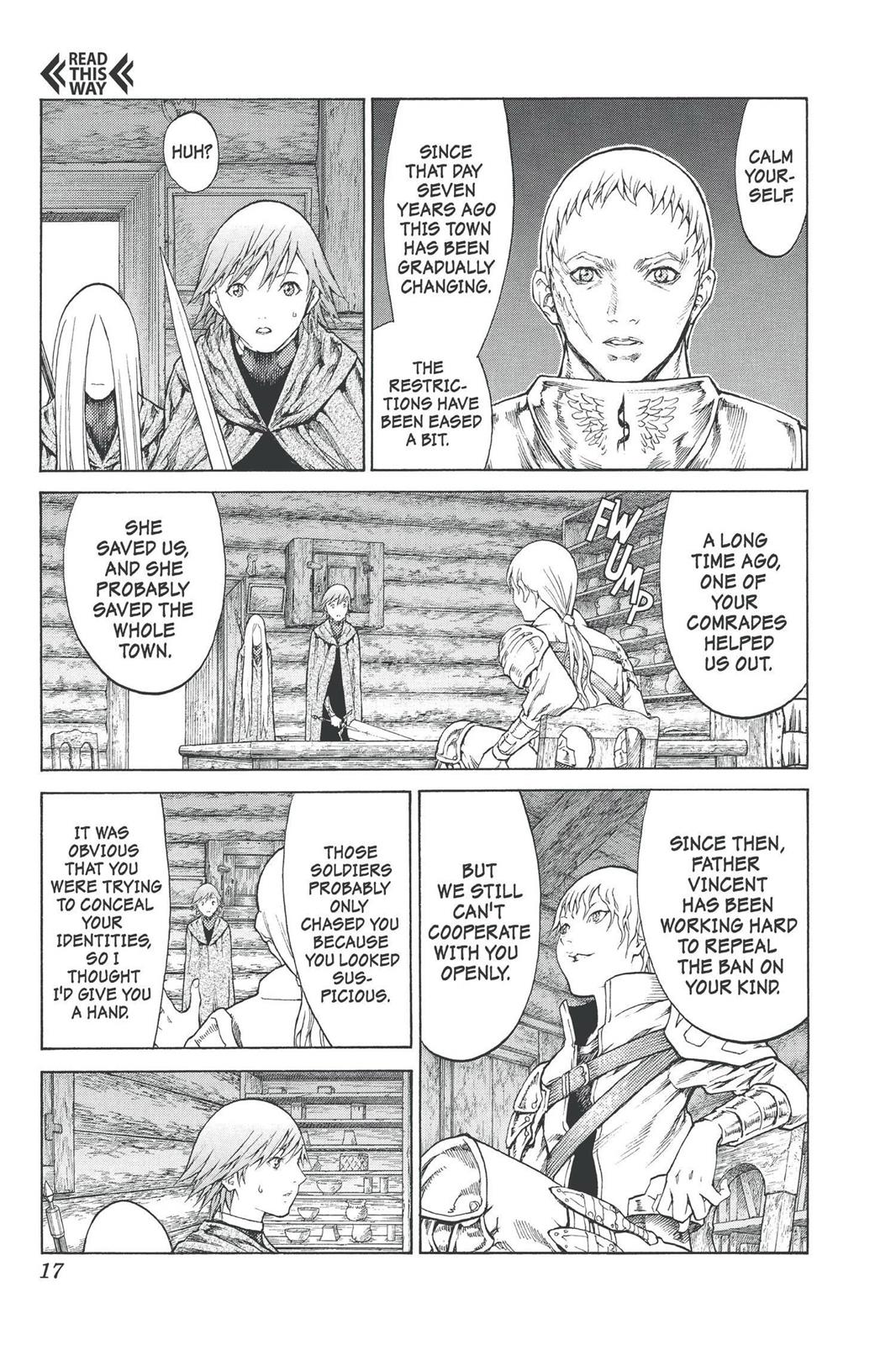 Read Claymore EN Manga Online
