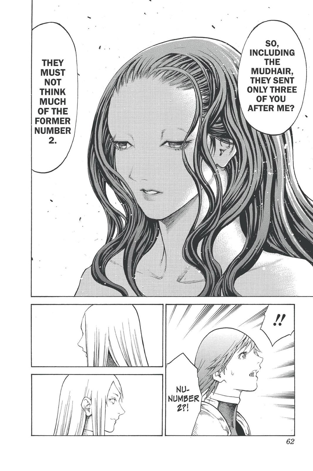 Read Claymore EN Manga Online