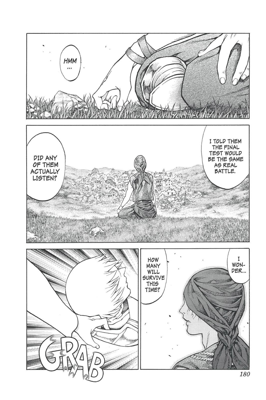 Read Claymore EN Manga Online