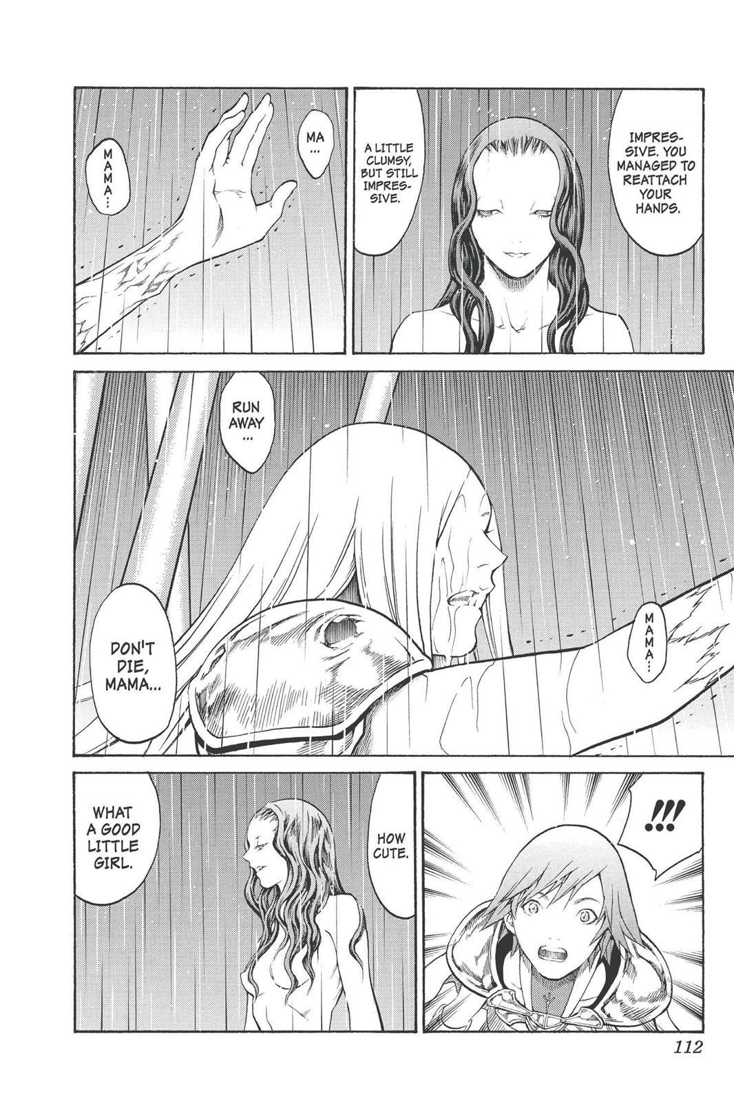 Read Claymore EN Manga Online