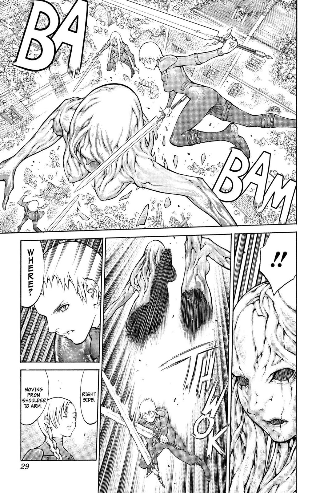 Read Claymore EN Manga Online