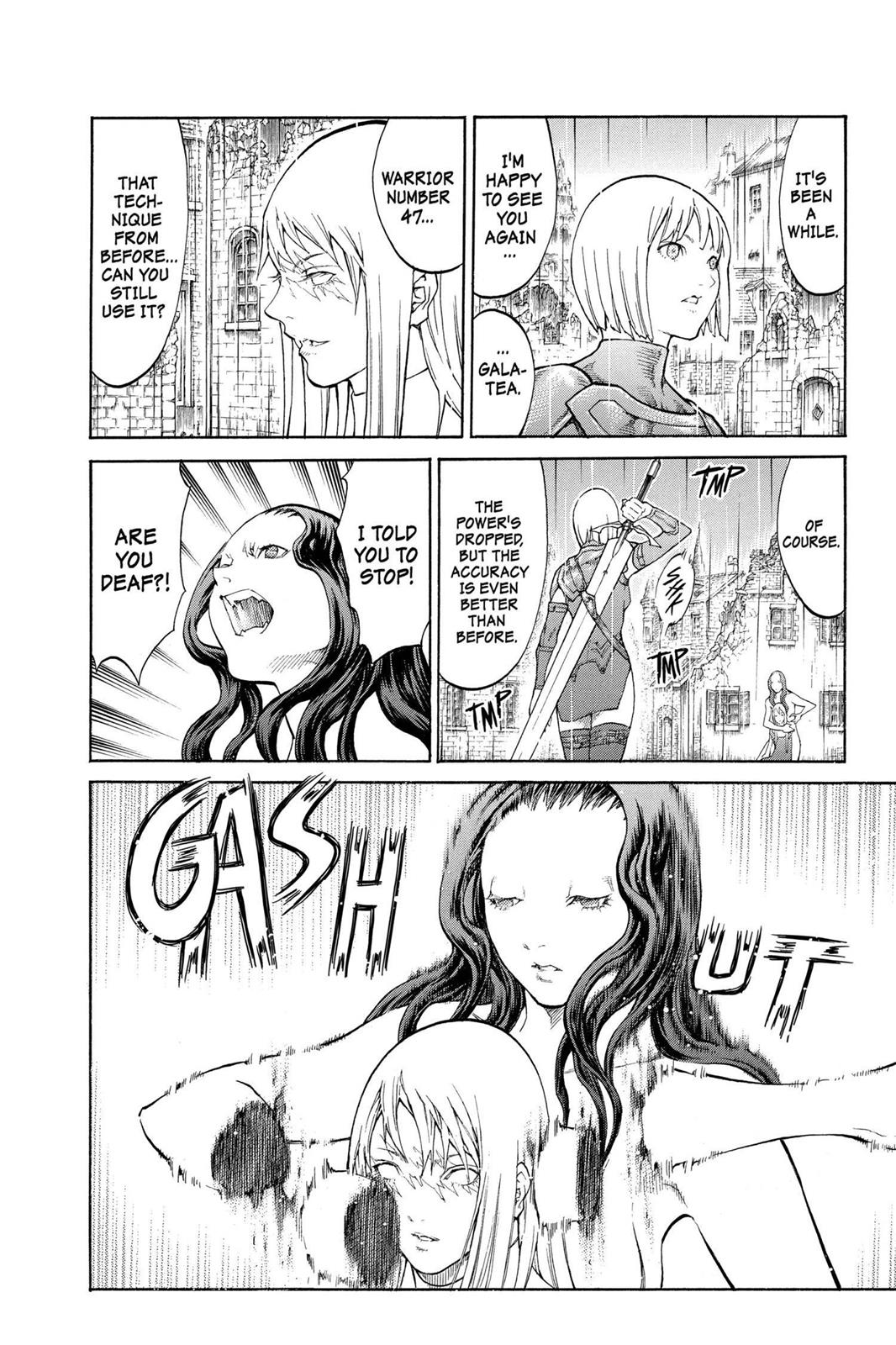 Read Claymore EN Manga Online