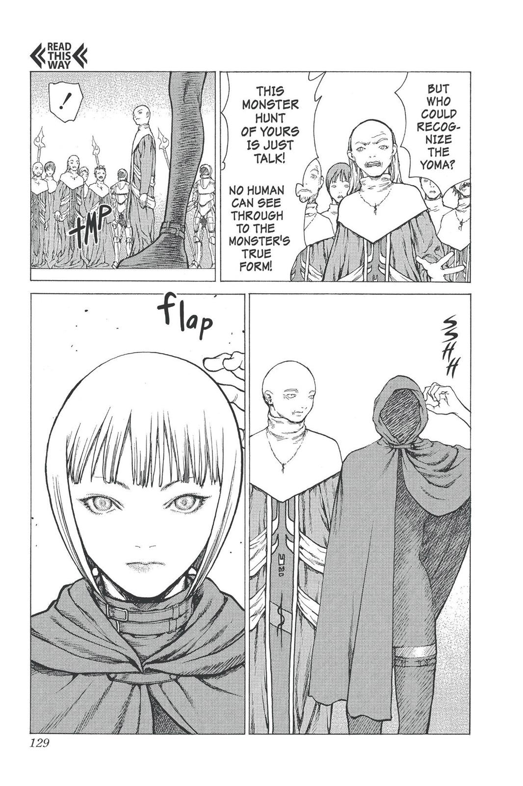 Read Claymore EN Manga Online
